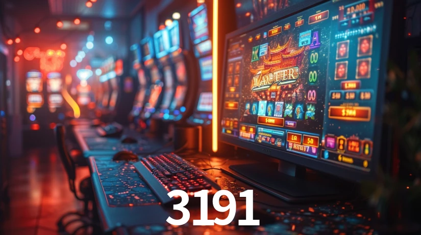 3191: Jogos de Caça-Níqueis-Altas Recompensas, Roleta-Velocidade, Blackjack-Desafios Máximos